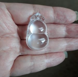 Jade gourd necklace Grade A natural jadeite jade g